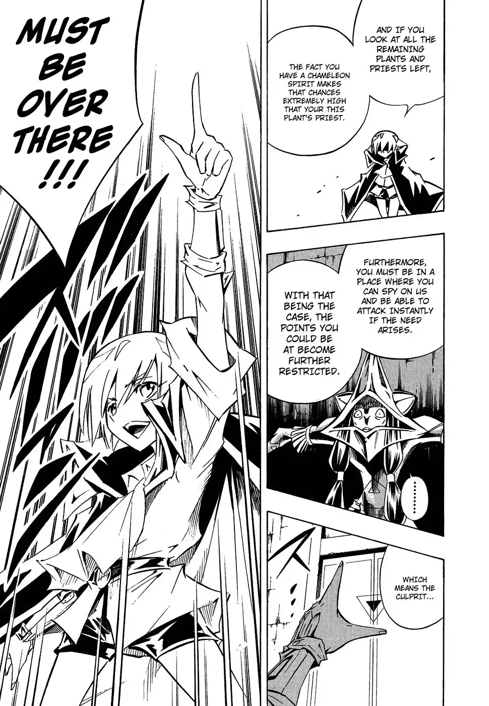 Shaman King Chapter 289 12